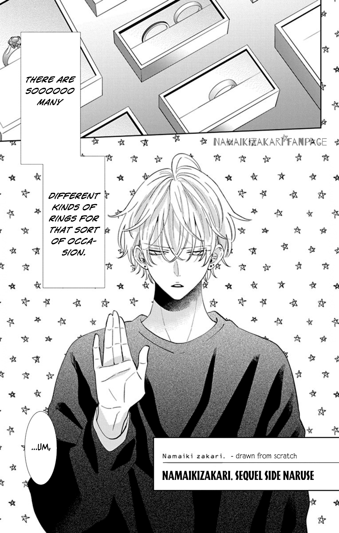 Namaiki Zakari, Chapter 137.3 image 2